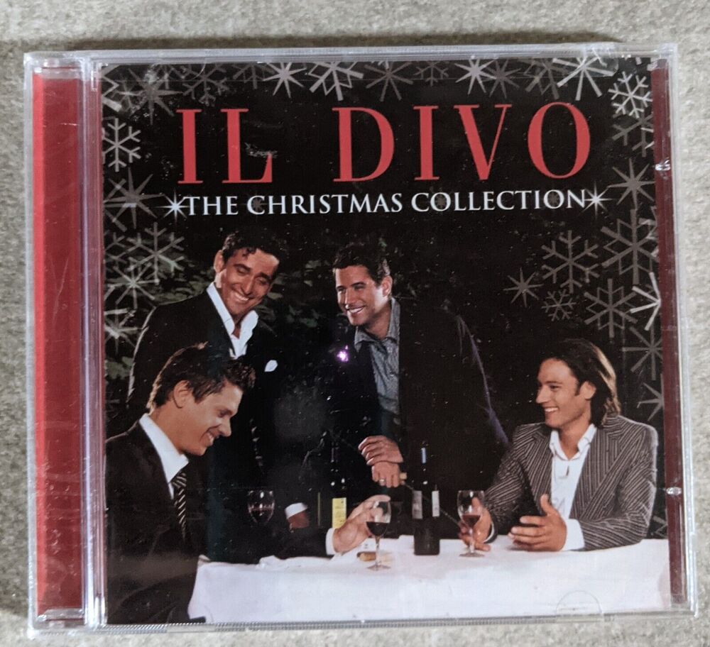 NEW IL DIVO - CHRISTMAS COLLECTION CD